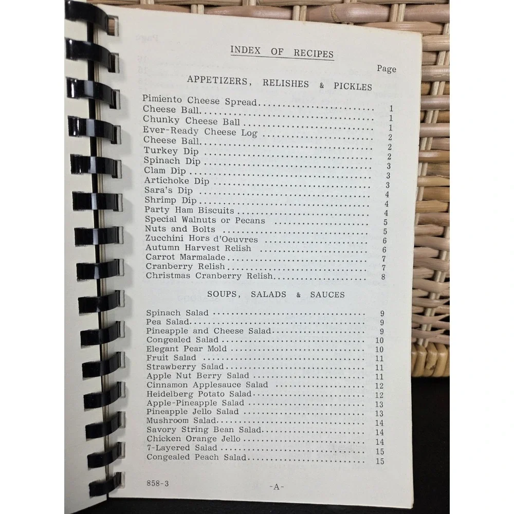 Greensboro Insurance‎ Women Cookbook Greensboro, North Carolina 1980s Spiral